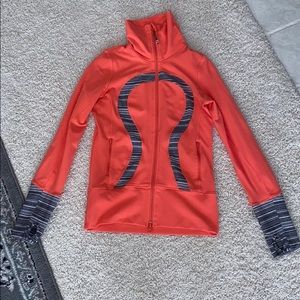 Lululemon peach colored jacket